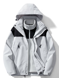 Emmy Waterproof 3 in 1 Hooded Jacket