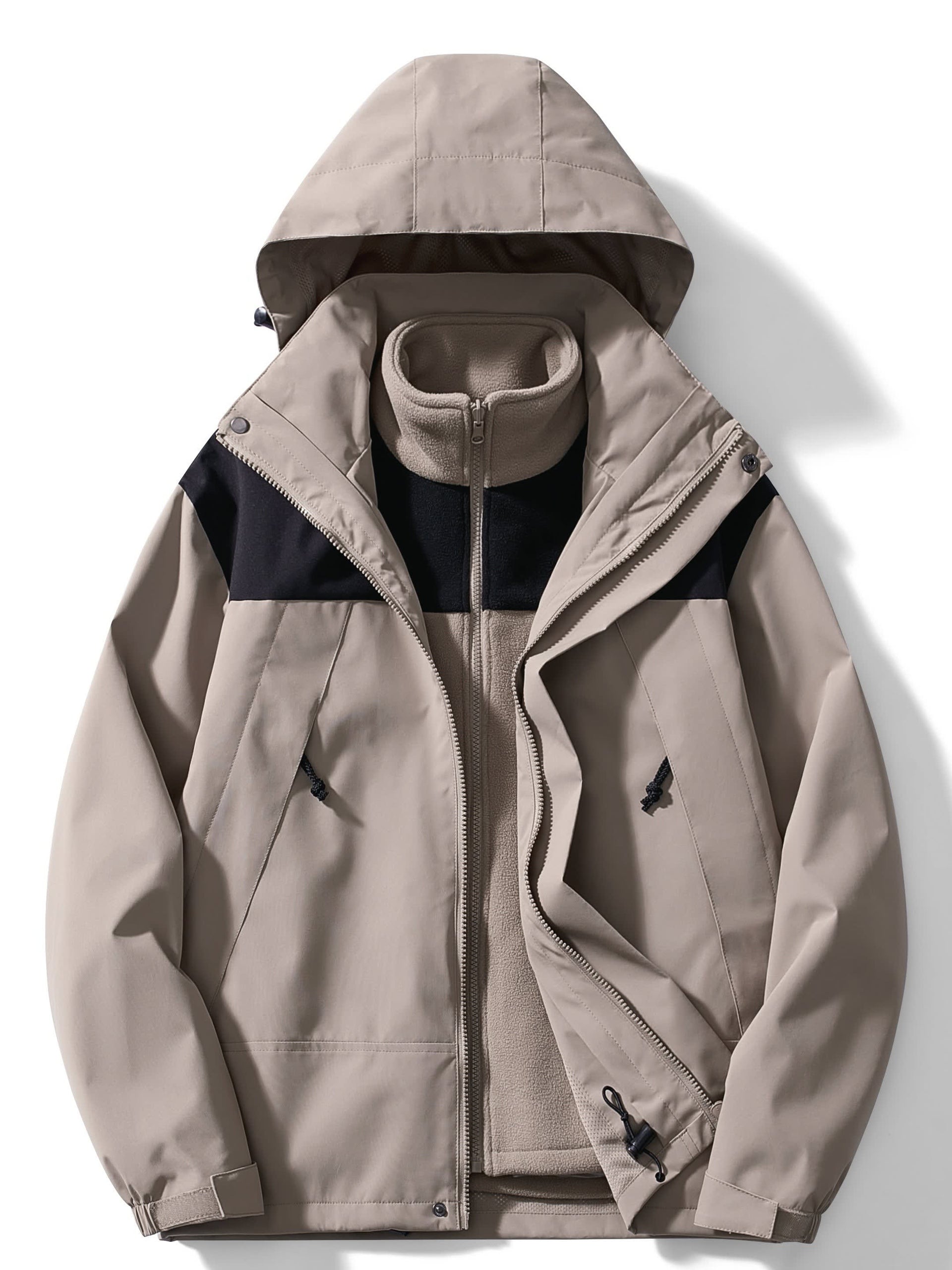 Emmy Waterproof 3 in 1 Hooded Jacket