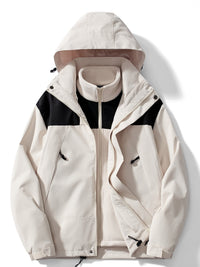 Emmy Waterproof 3 in 1 Hooded Jacket