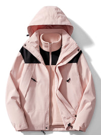 Emmy Waterproof 3 in 1 Hooded Jacket