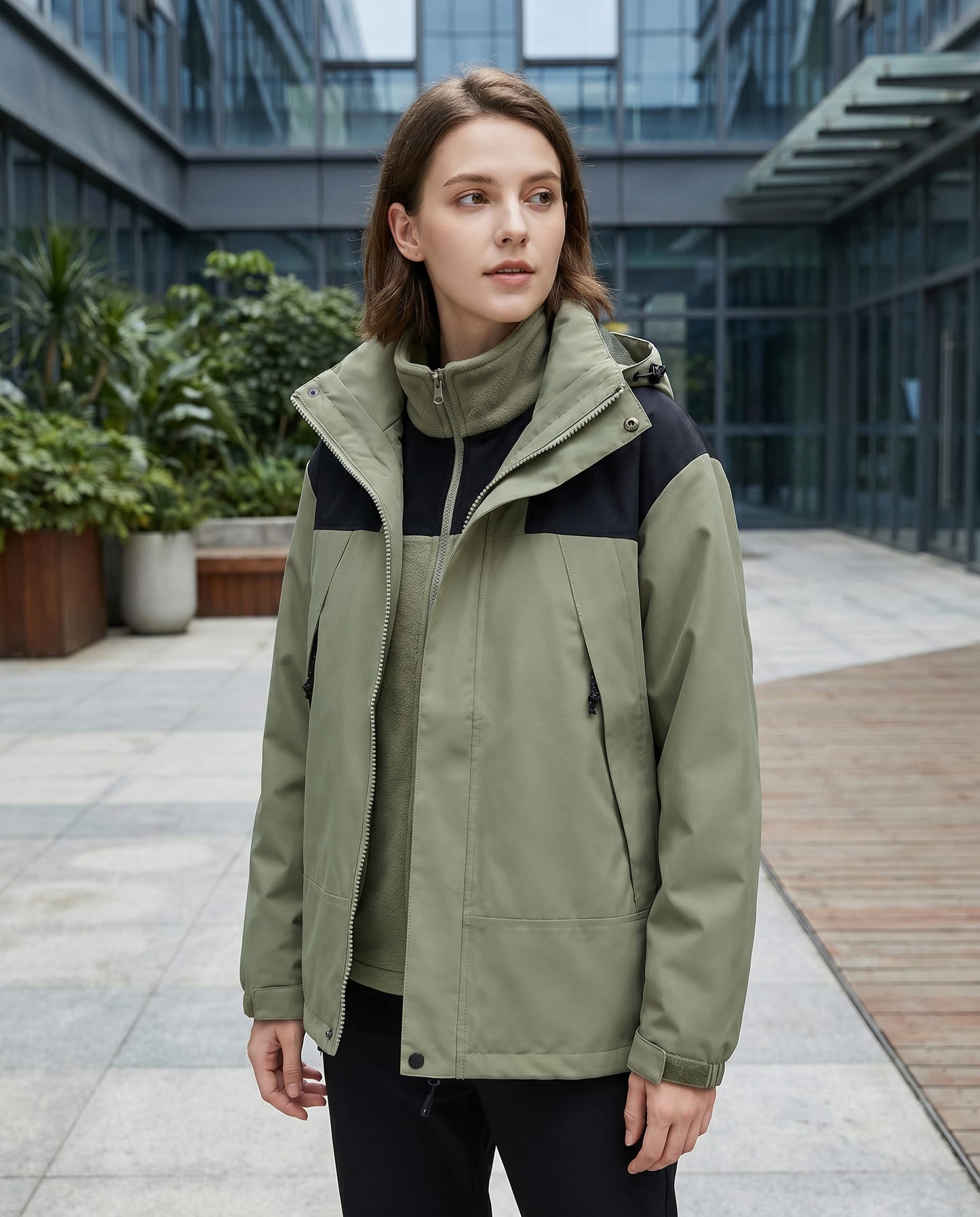 Emmy Waterproof 3 in 1 Hooded Jacket_2