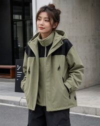 Emmy Waterproof 3 in 1 Hooded Jacket