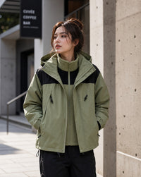 Emmy Waterproof 3 in 1 Hooded Jacket