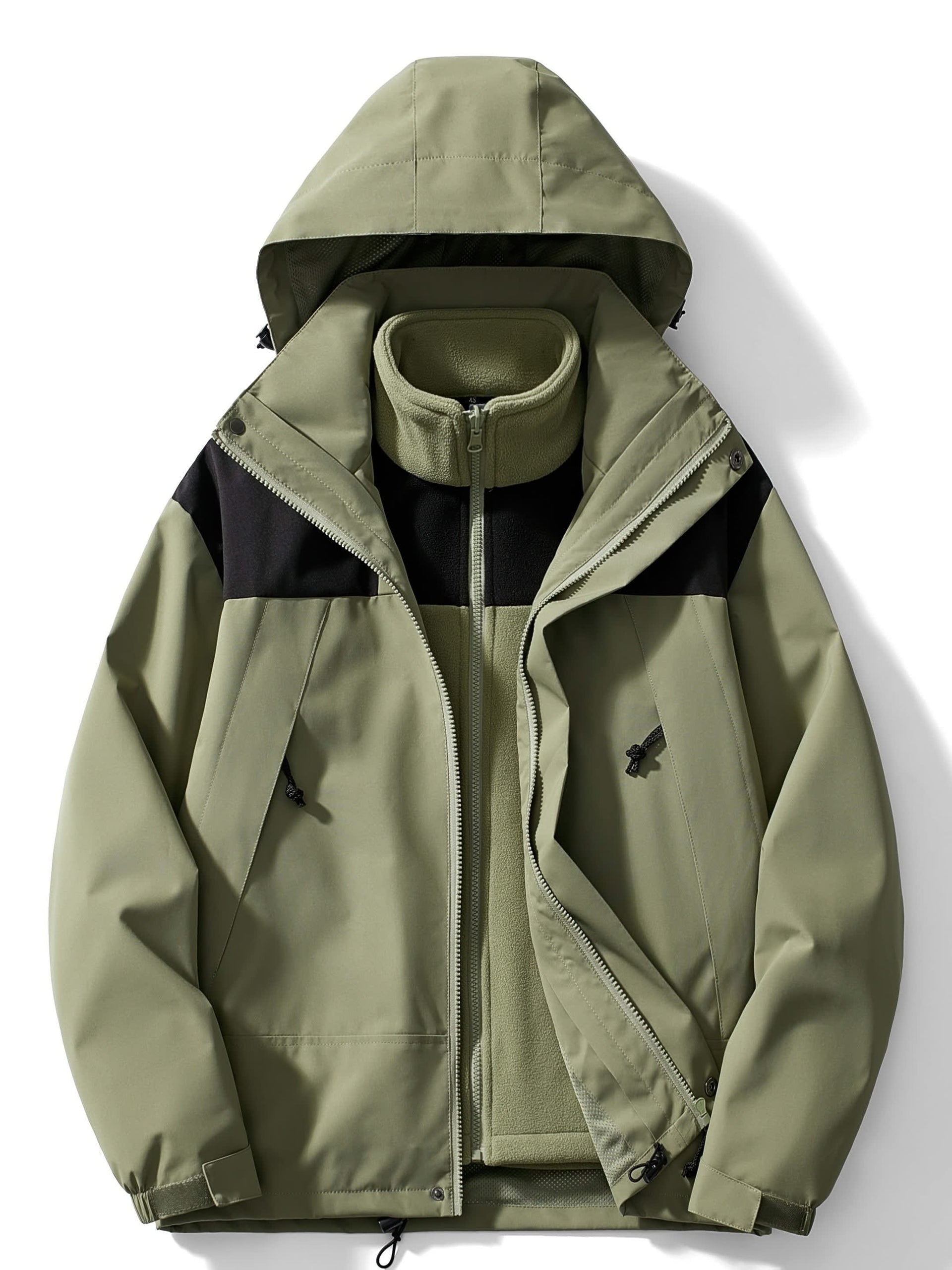 Emmy Waterproof 3 in 1 Hooded Jacket