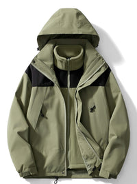 Emmy Waterproof 3 in 1 Hooded Jacket