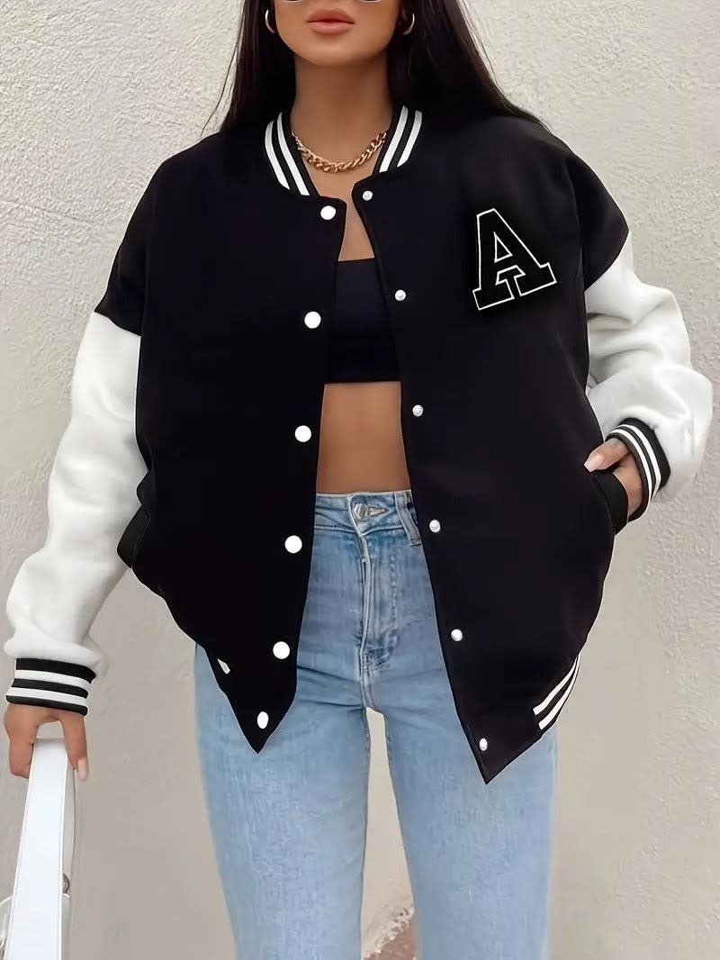 Jasmina Oversized Color Block Varsity Jacket_1