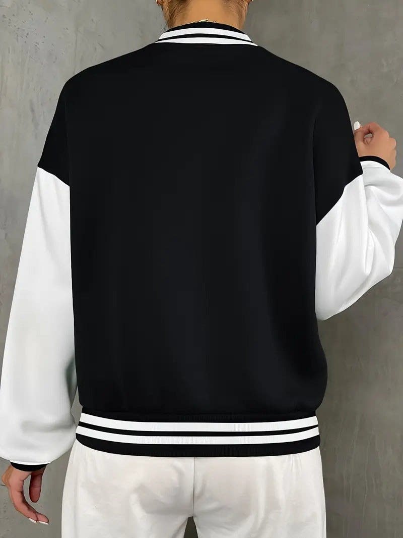 Jasmina Oversized Color Block Varsity Jacket_2