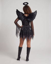 Sorcha Lace Dark Angel Halloween Costume Dress