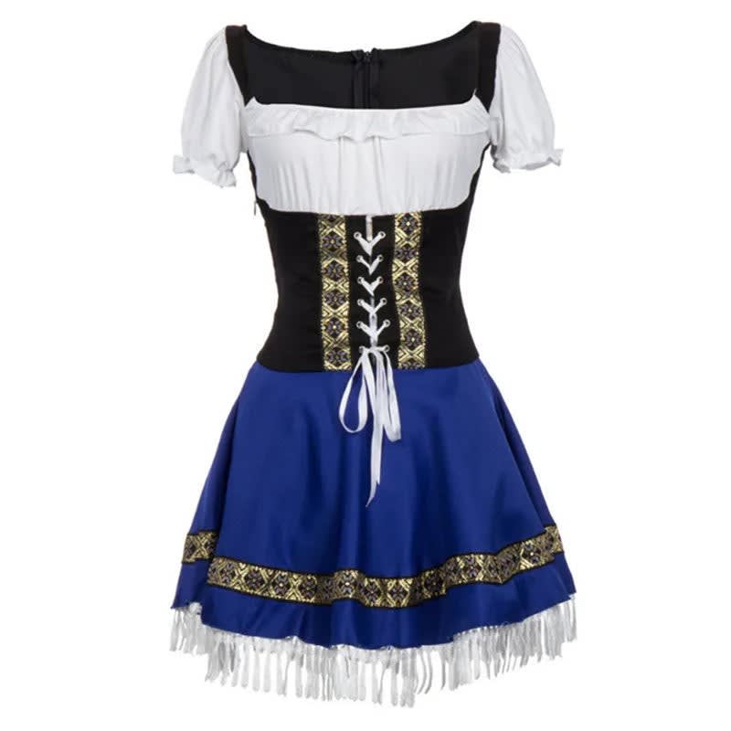 Kelda Bavarian Oktoberfest Corset Dress_2
