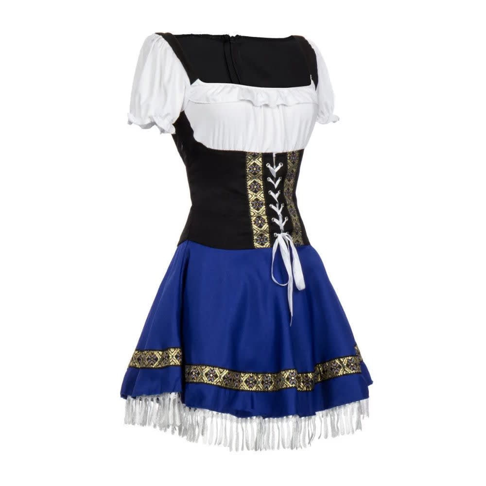 Kelda Bavarian Oktoberfest Corset Dress