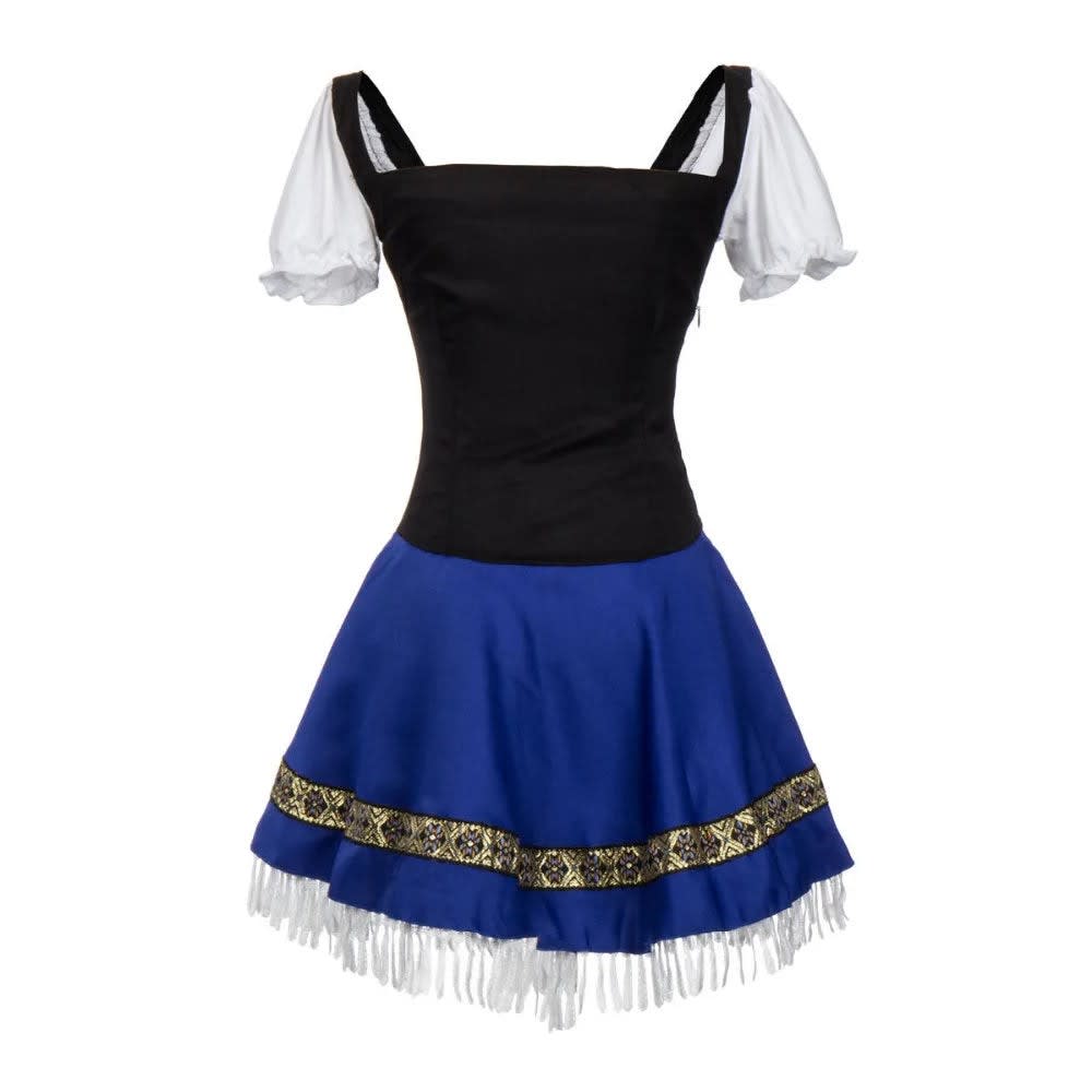 Kelda Bavarian Oktoberfest Corset Dress