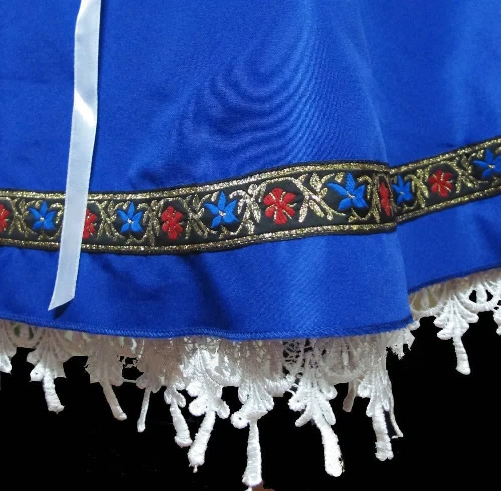Kelda Bavarian Oktoberfest Corset Dress