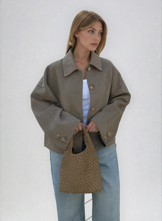 Rhona Cropped Wool Blend Jacket_1