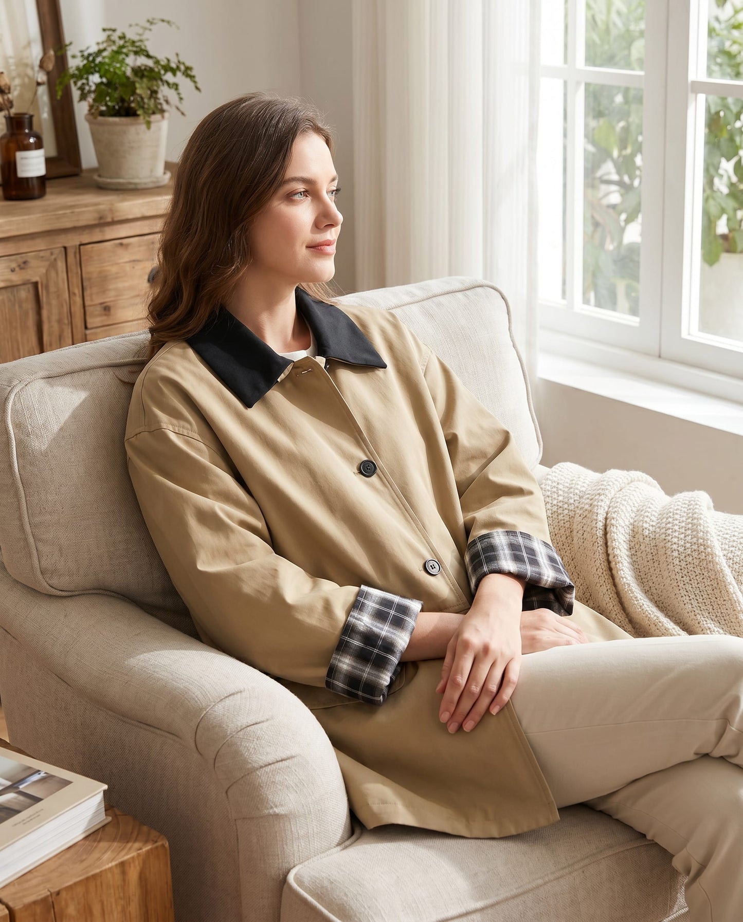 Immy Oversized Contrast Trim Chore Jacket_3