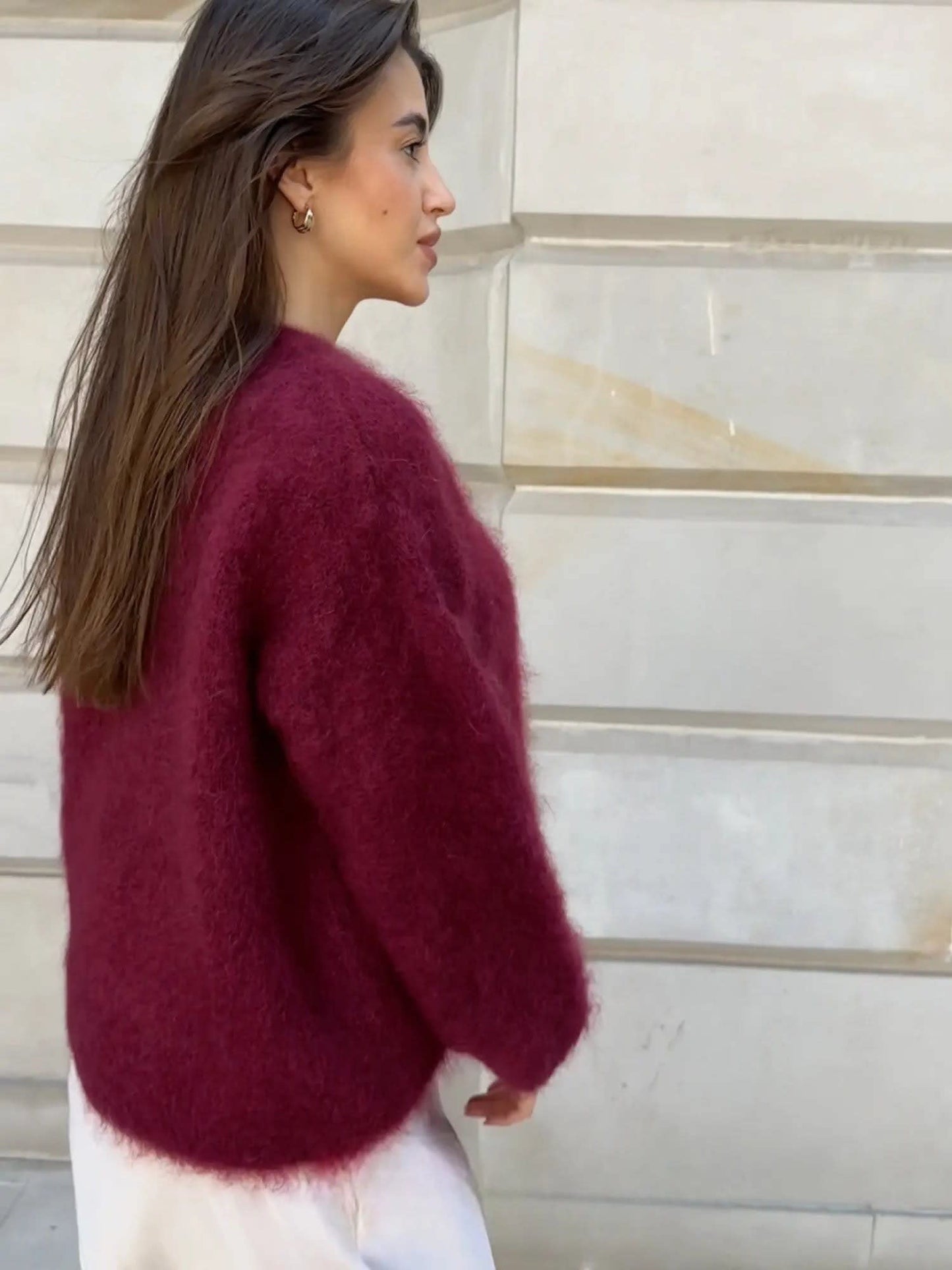 Suri Mohair Blend Crew Neck Sweater_8