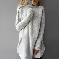 Odalys Oversized Longline Knit Sweater