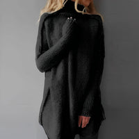Odalys Oversized Longline Knit Sweater