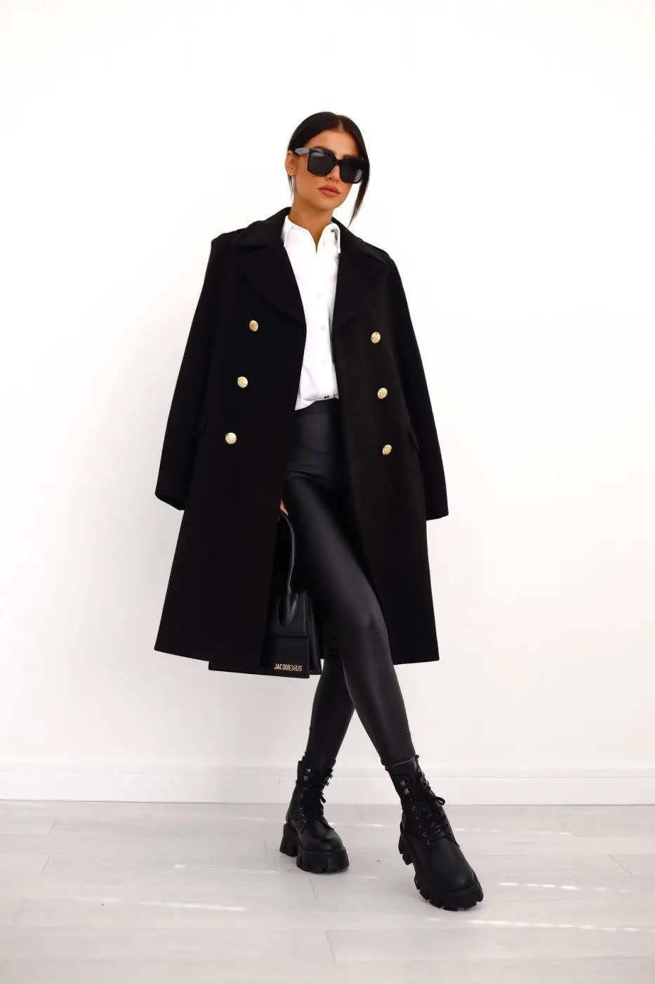Sorrel Double Breasted Wool Coat