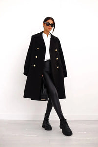 Sorrel Double Breasted Wool Coat