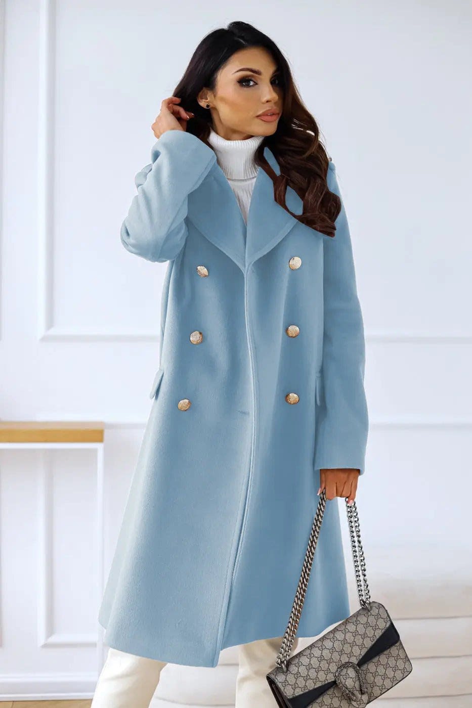 Sorrel Double Breasted Wool Coat_11