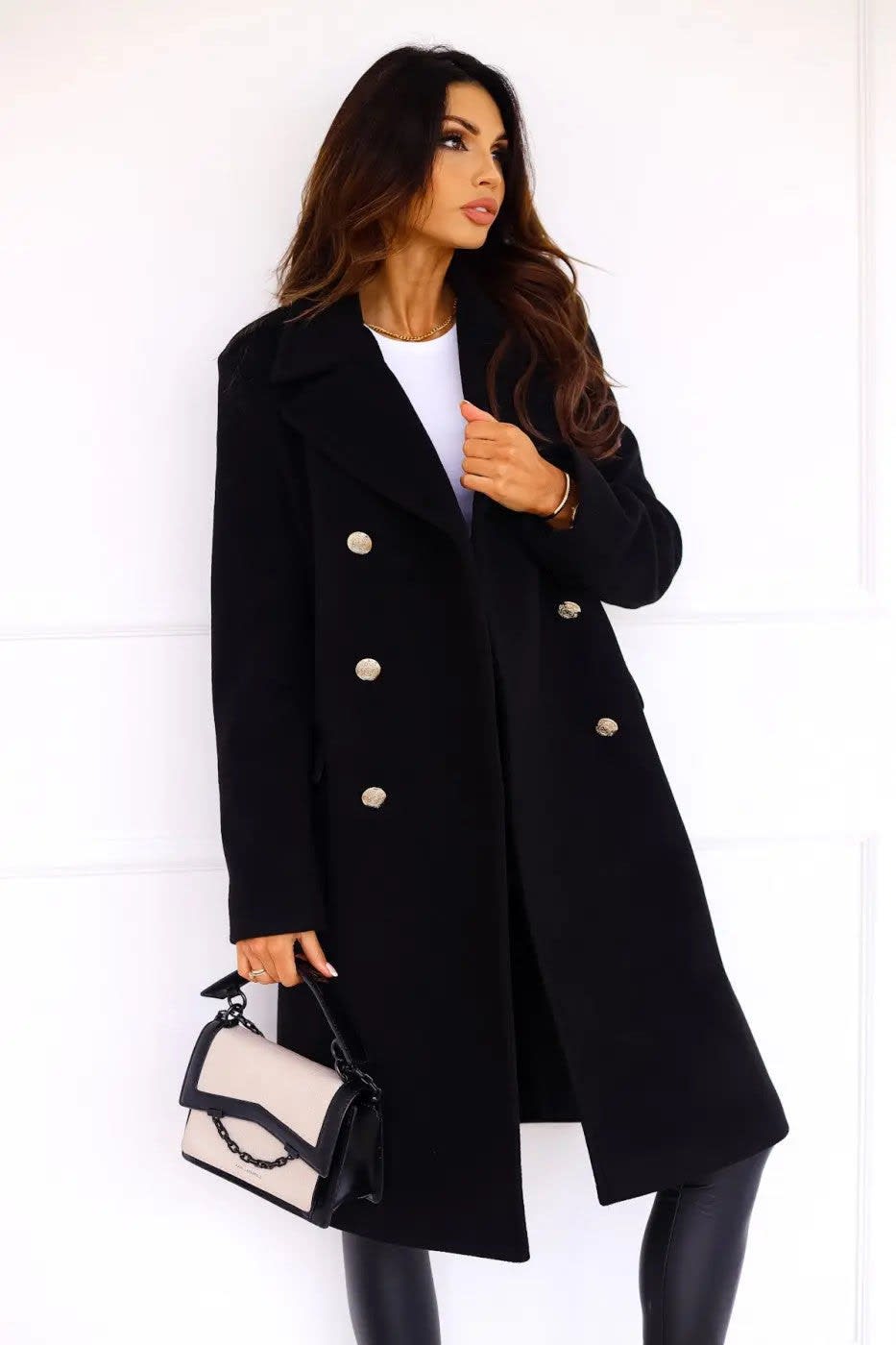 Sorrel Double Breasted Wool Coat