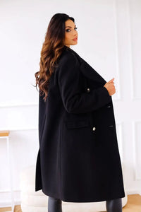 Sorrel Double Breasted Wool Coat