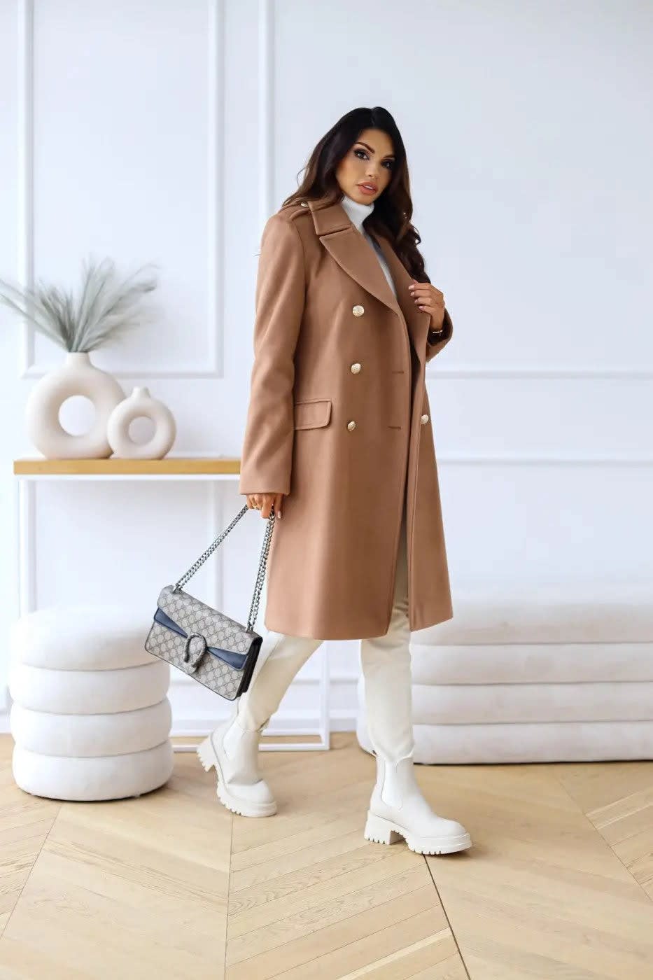 Sorrel Double Breasted Wool Coat_6