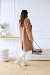 Sorrel Double Breasted Wool Coat