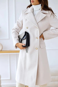 Sorrel Double Breasted Wool Coat
