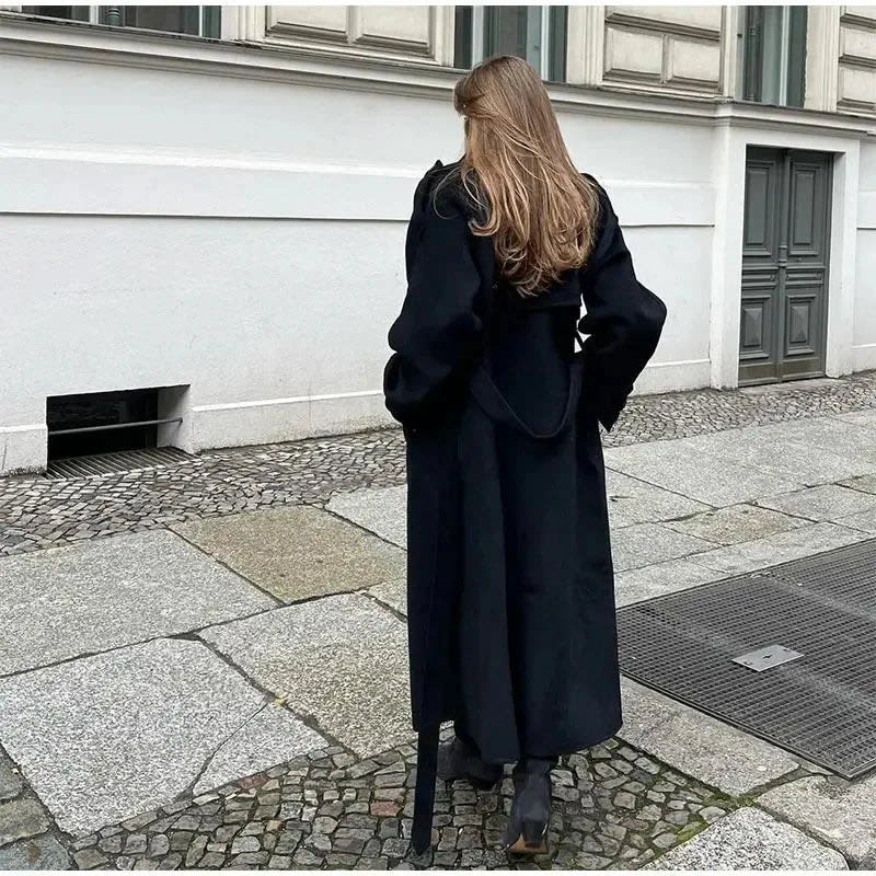 Marlow Double Breasted Wool Blend Coat_5
