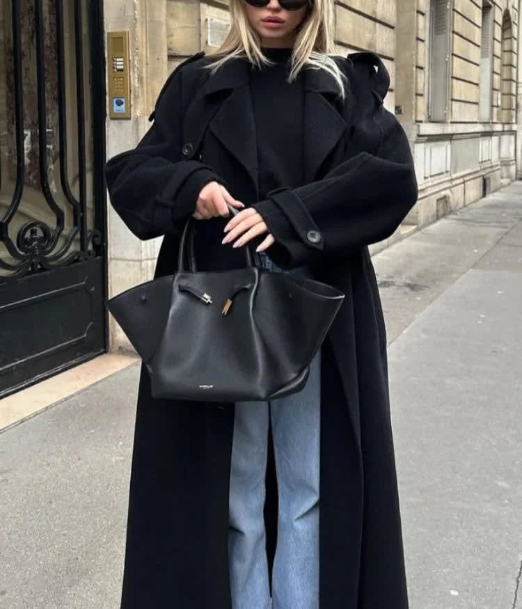 Marlow Double Breasted Wool Blend Coat_8