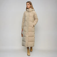 Romilly Longline Quilted Puffer Coat