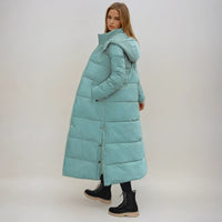 Romilly Longline Quilted Puffer Coat