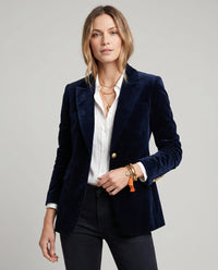 Bo Velvet Tailored Blazer