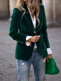 Bo Velvet Tailored Blazer
