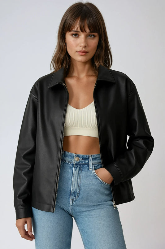 Jemma Oversized Faux Leather Jacket_1