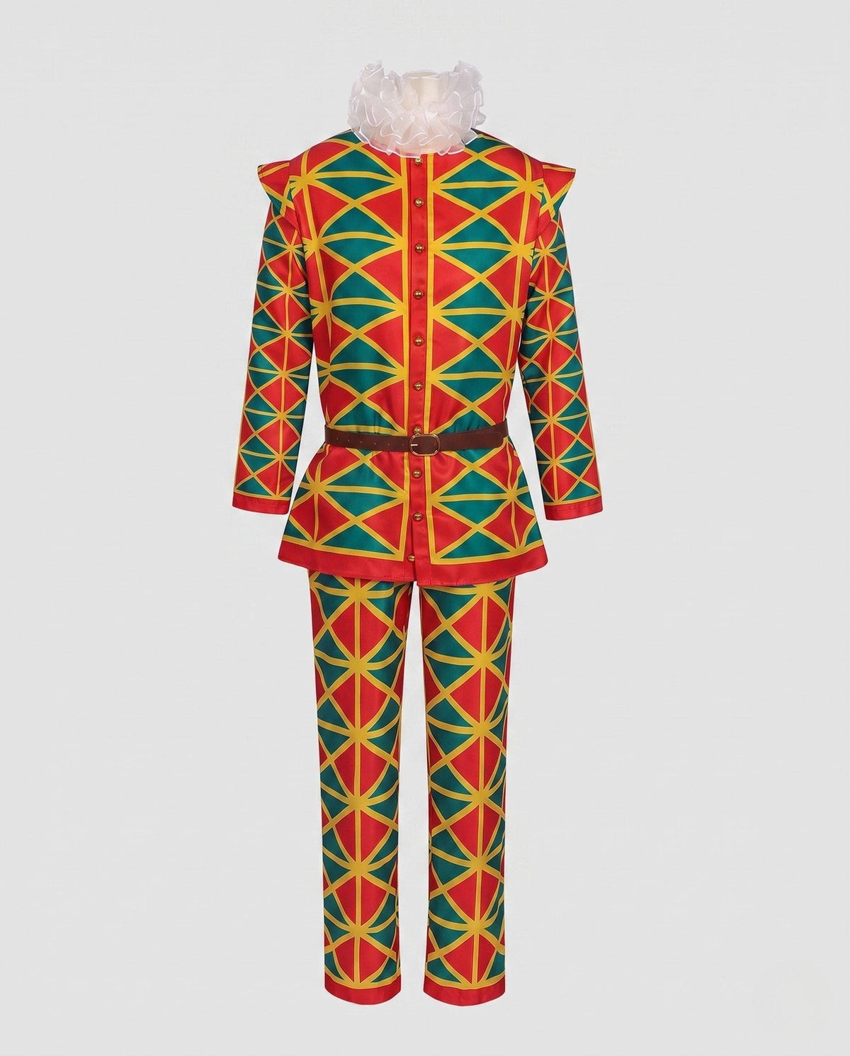 Ulrike Harlequin Two Piece Costume Set_4