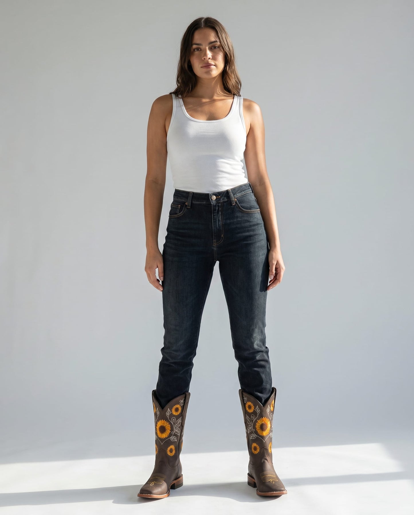 Rowan Floral Embroidered Cowboy Boots_3