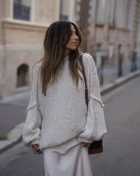 Kalia Oversized Fluffy Knit Sweater
