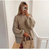 Kalia Oversized Fluffy Knit Sweater