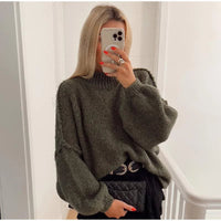 Kalia Oversized Fluffy Knit Sweater