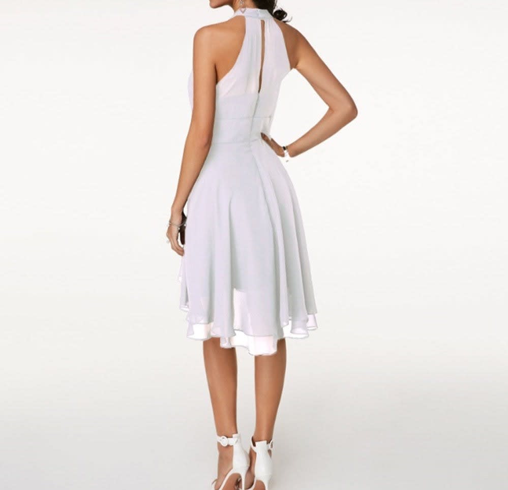 Bly Chiffon Halter Midi Dress_10