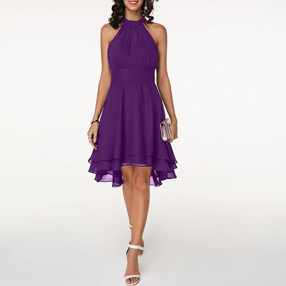 Bly Chiffon Halter Midi Dress_14