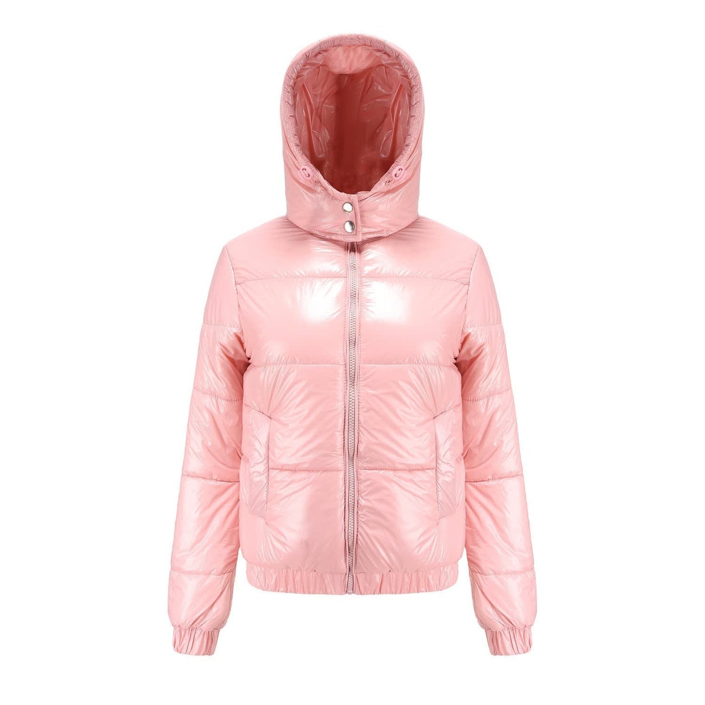Lani High Shine Hooded Puffer Jacket_10