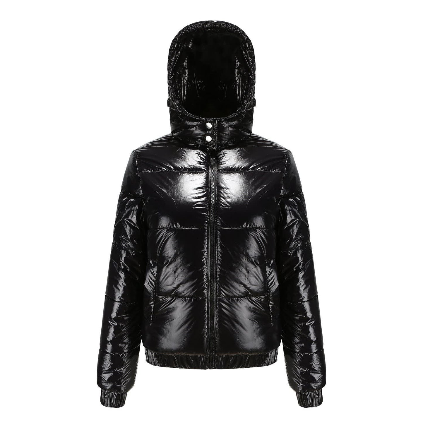 Lani High Shine Hooded Puffer Jacket_11