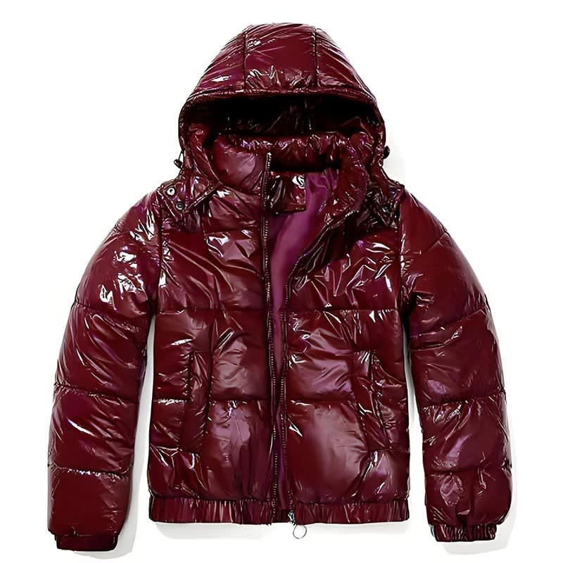 Lani High Shine Hooded Puffer Jacket_6
