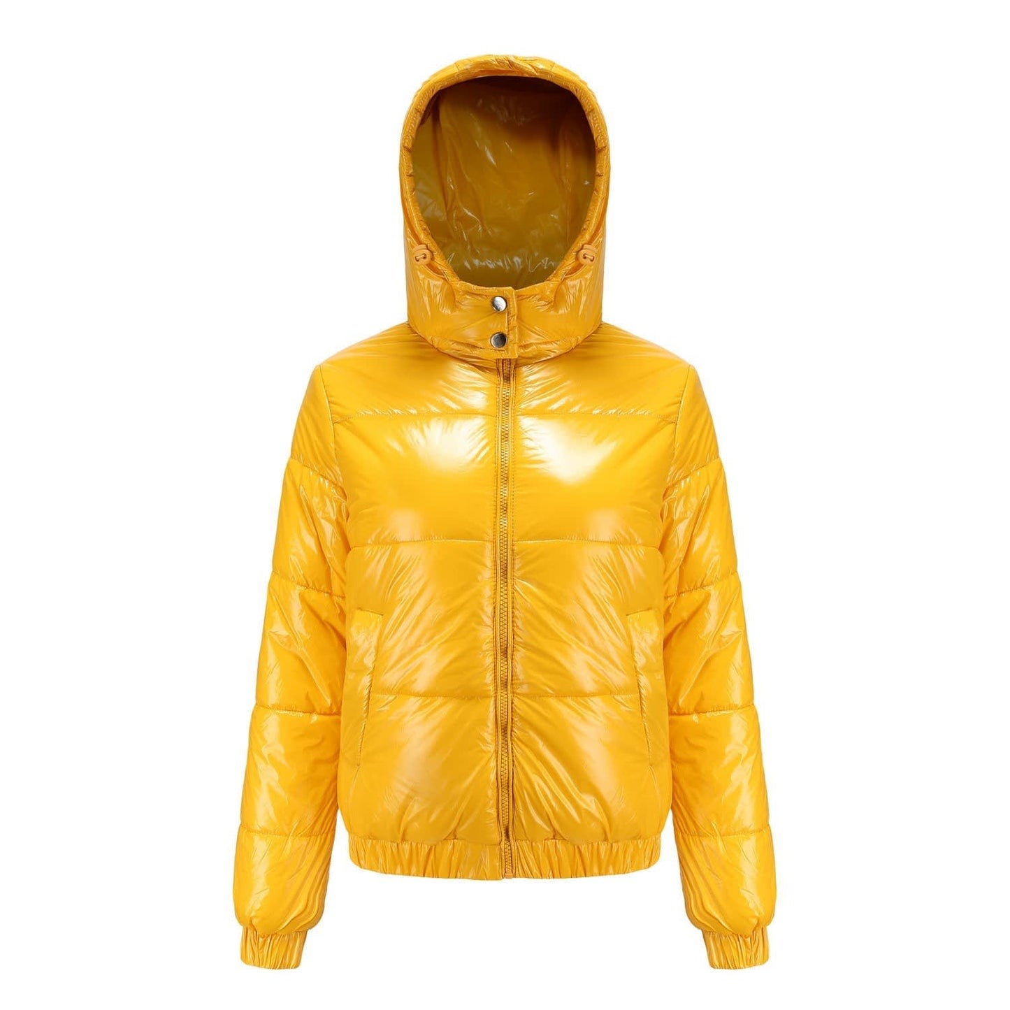 Lani High Shine Hooded Puffer Jacket_8
