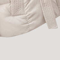 Persephone Belted Hooded Puffer Jacket
