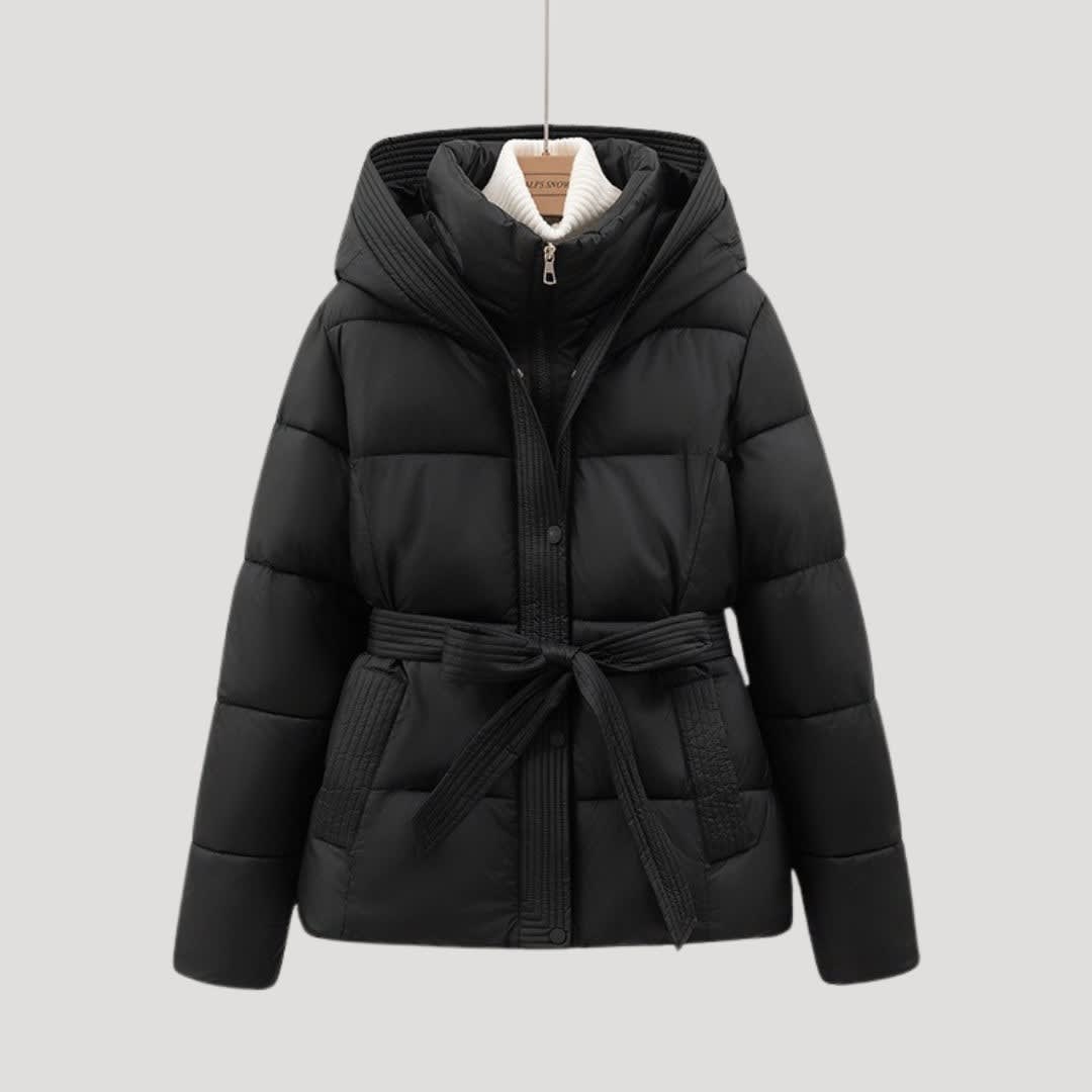 Persephone Belted Hooded Puffer Jacket_6