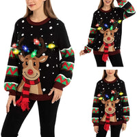 Awhina LED Light Up Christmas Sweater